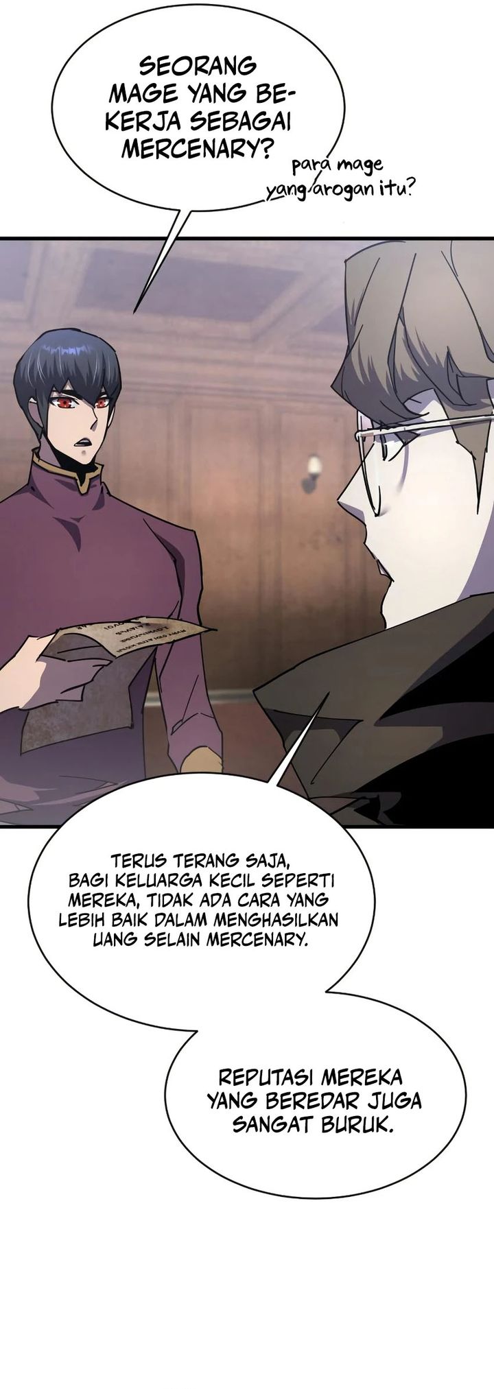 Genius Mage Who Uses Fists Chapter 33 Bahasa Indonesia