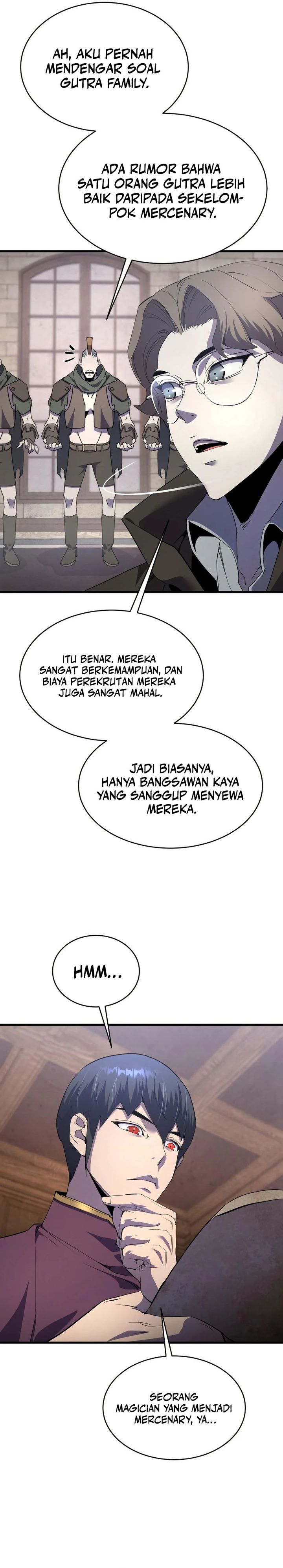 Genius Mage Who Uses Fists Chapter 33 Bahasa Indonesia