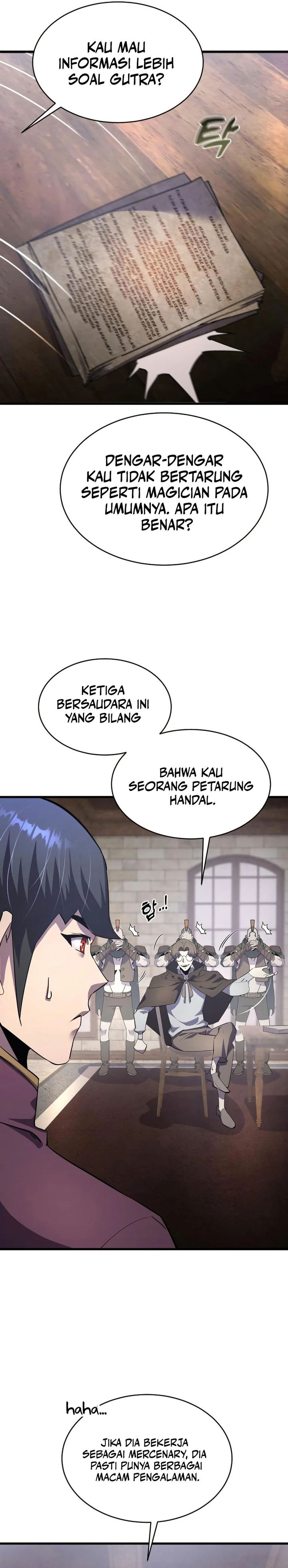 Genius Mage Who Uses Fists Chapter 33 Bahasa Indonesia
