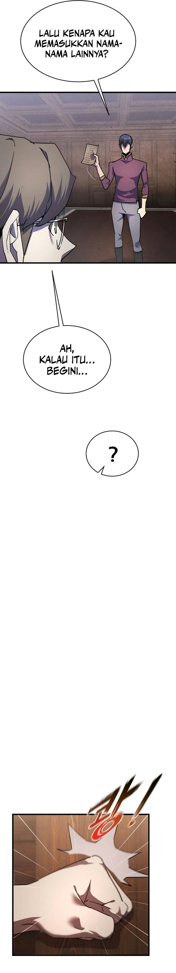 Genius Mage Who Uses Fists Chapter 33 Bahasa Indonesia
