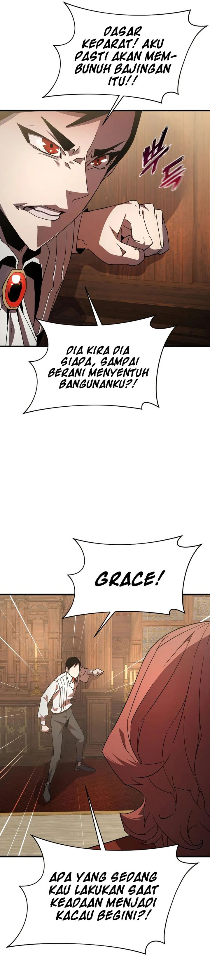 Genius Mage Who Uses Fists Chapter 33 Bahasa Indonesia