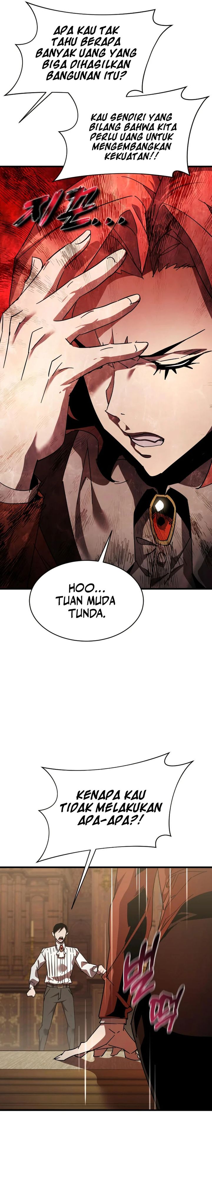 Genius Mage Who Uses Fists Chapter 33 Bahasa Indonesia