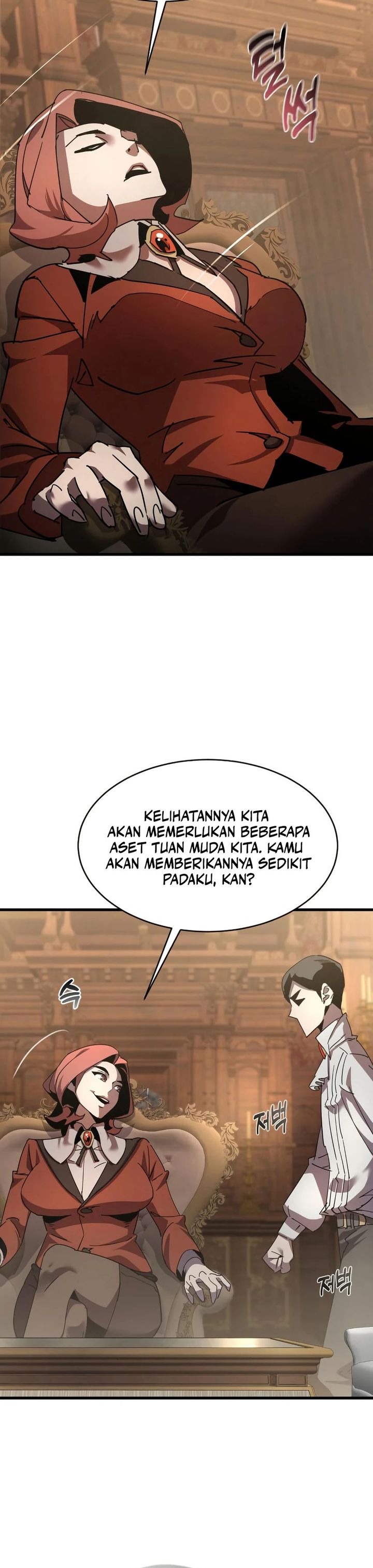 Genius Mage Who Uses Fists Chapter 33 Bahasa Indonesia