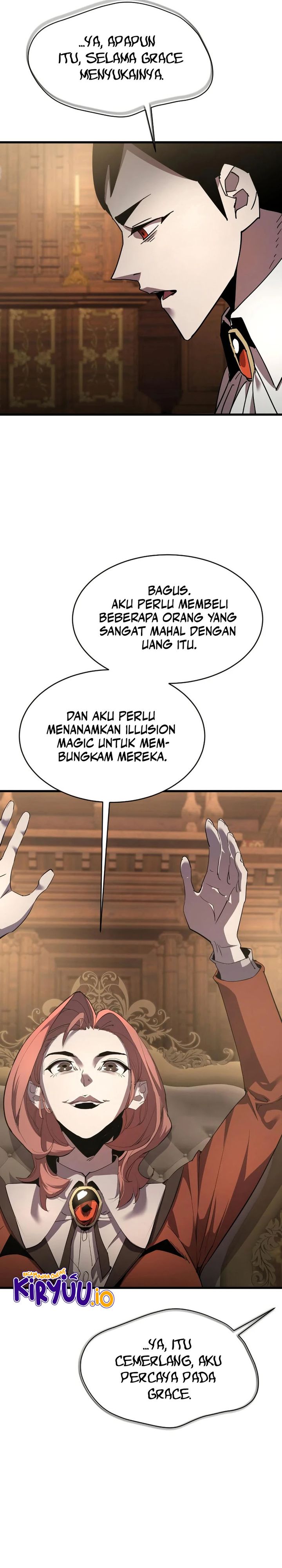 Genius Mage Who Uses Fists Chapter 33 Bahasa Indonesia