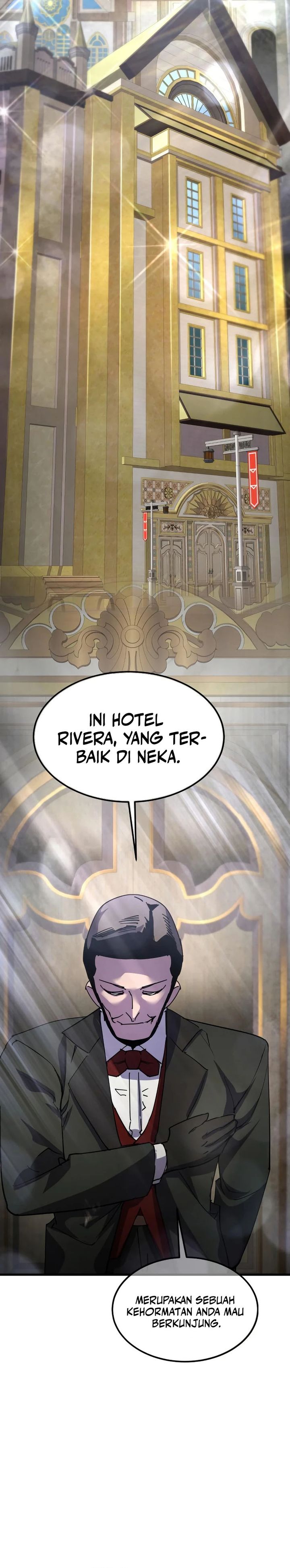 Genius Mage Who Uses Fists Chapter 33 Bahasa Indonesia