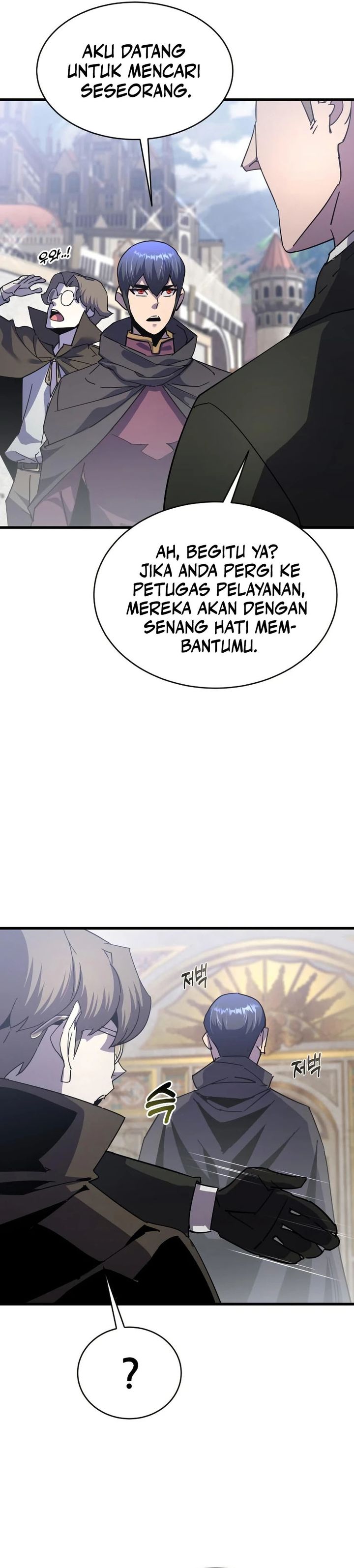 Genius Mage Who Uses Fists Chapter 33 Bahasa Indonesia