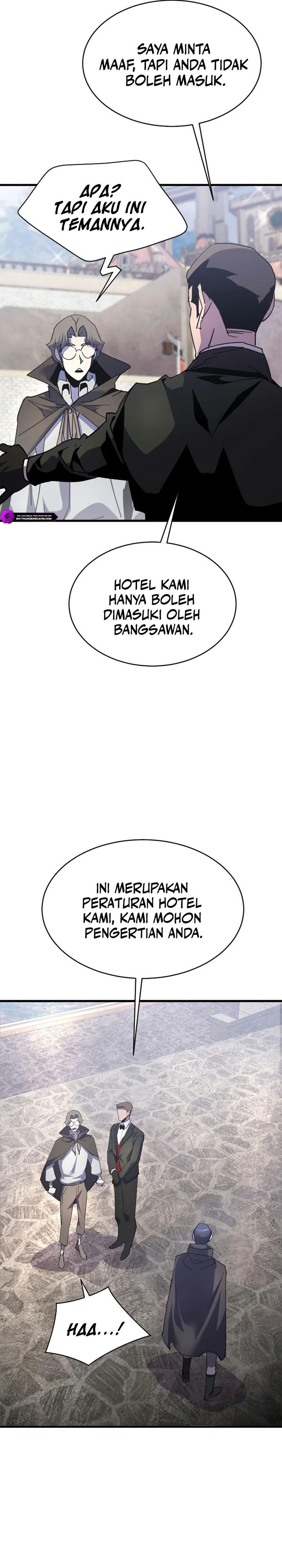 Genius Mage Who Uses Fists Chapter 33 Bahasa Indonesia