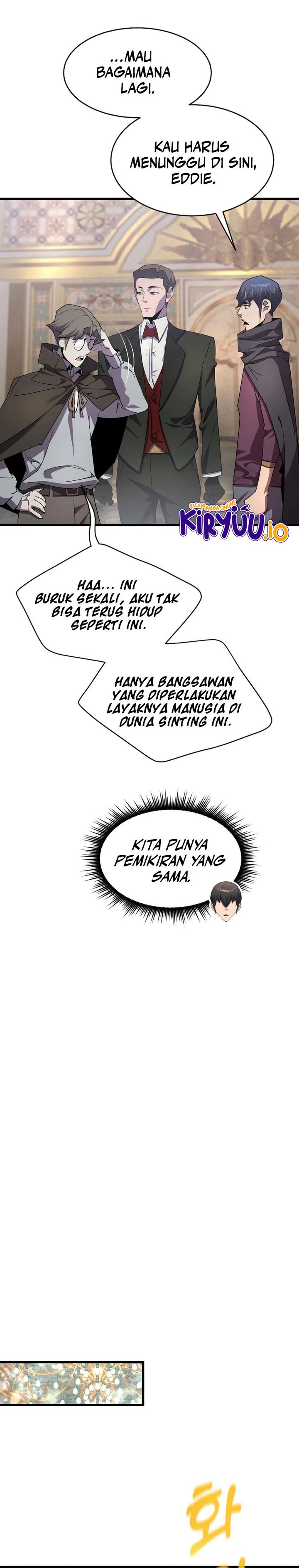 Genius Mage Who Uses Fists Chapter 33 Bahasa Indonesia