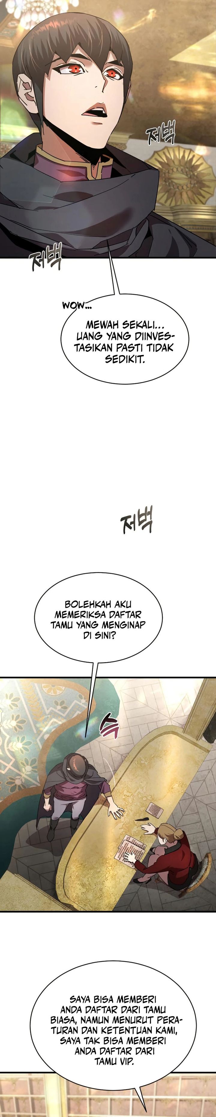 Genius Mage Who Uses Fists Chapter 33 Bahasa Indonesia