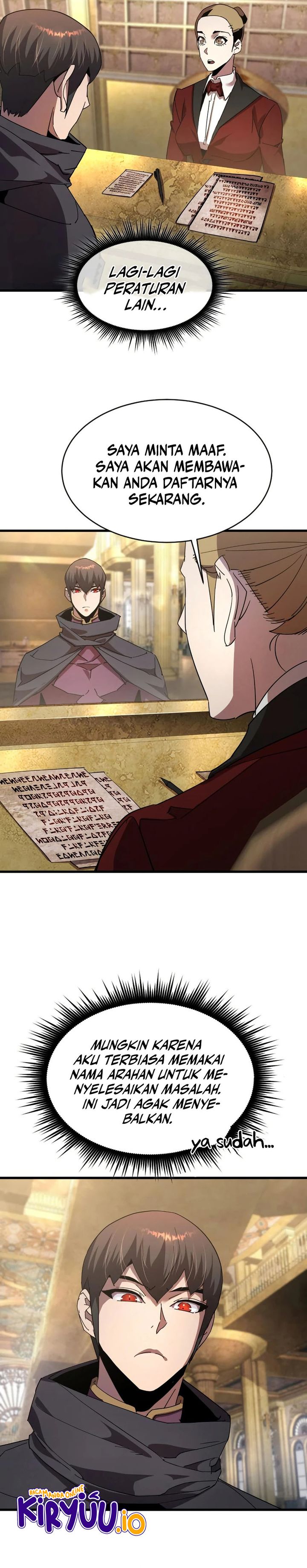 Genius Mage Who Uses Fists Chapter 33 Bahasa Indonesia