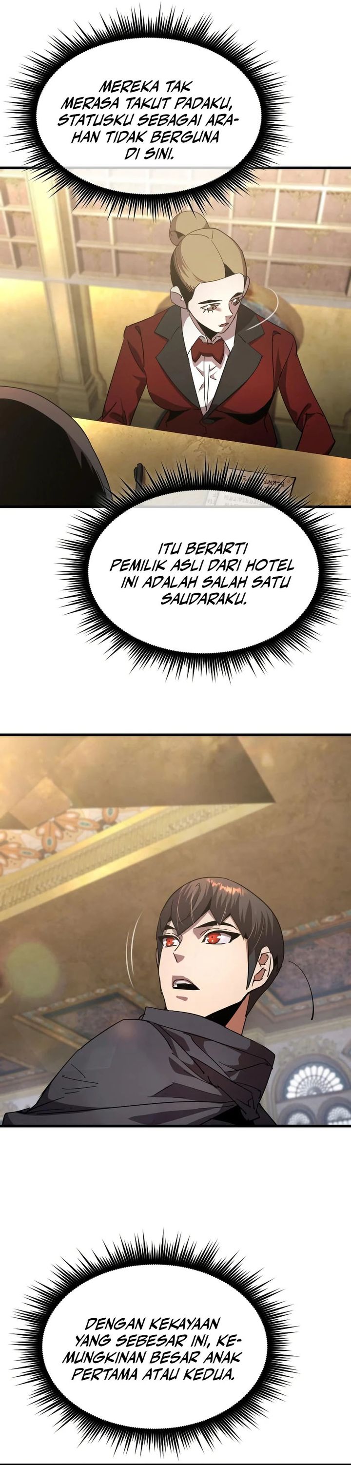 Genius Mage Who Uses Fists Chapter 33 Bahasa Indonesia