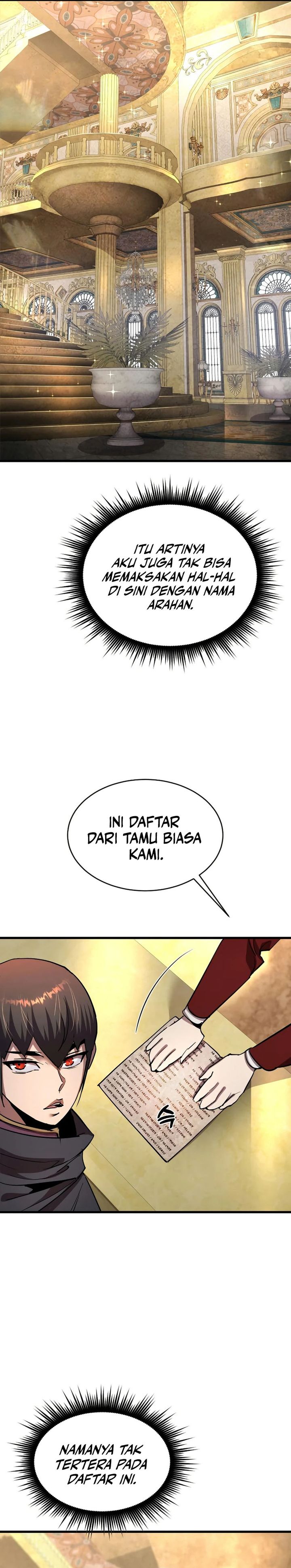 Genius Mage Who Uses Fists Chapter 33 Bahasa Indonesia