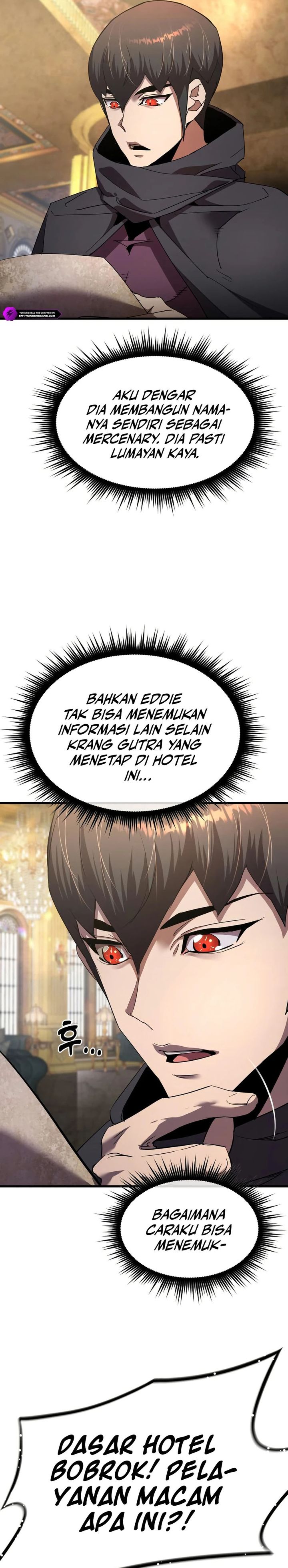 Genius Mage Who Uses Fists Chapter 33 Bahasa Indonesia