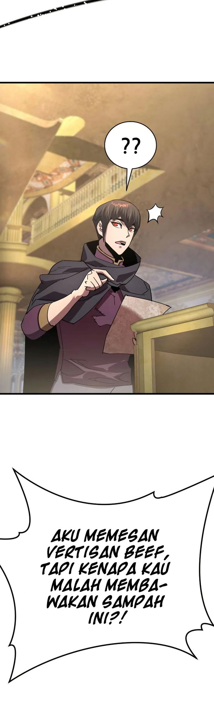Genius Mage Who Uses Fists Chapter 33 Bahasa Indonesia