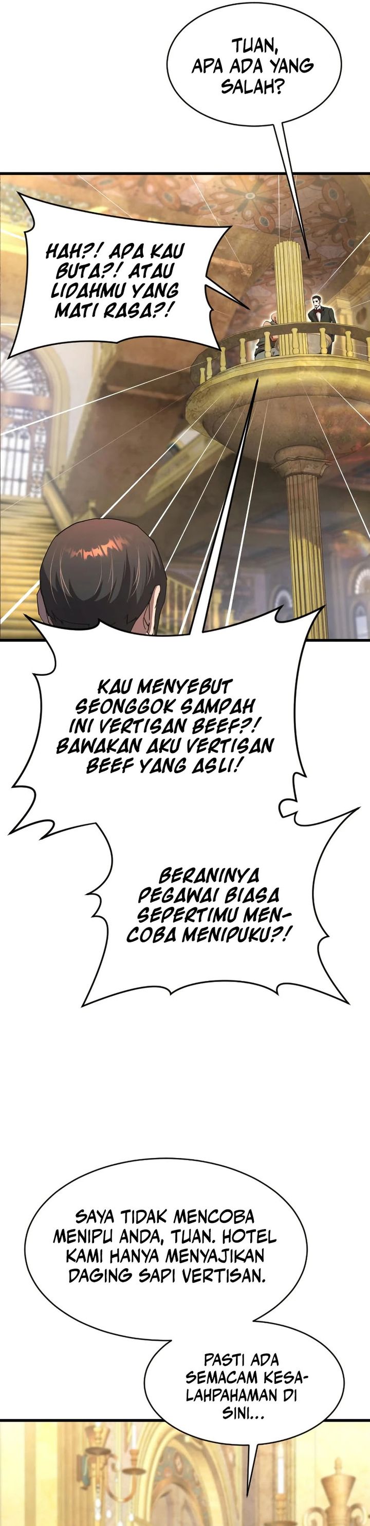 Genius Mage Who Uses Fists Chapter 33 Bahasa Indonesia