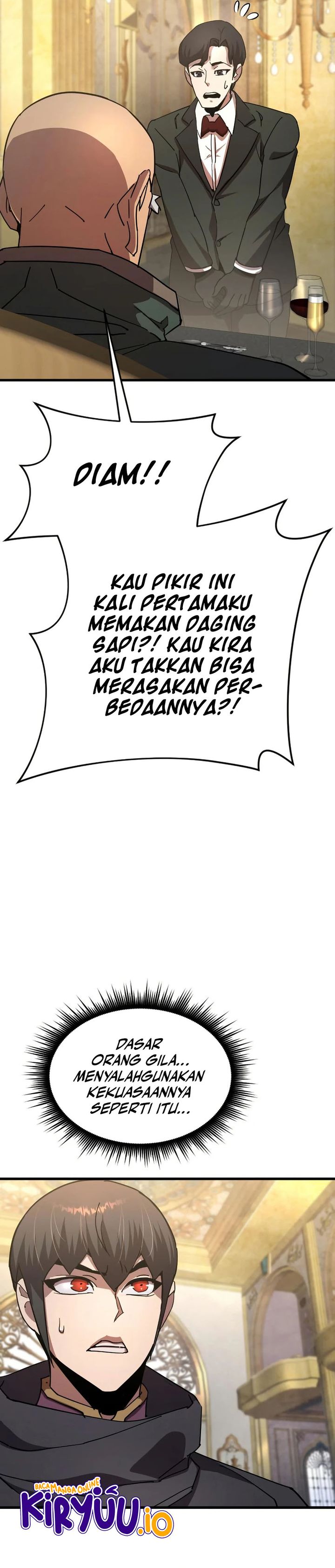 Genius Mage Who Uses Fists Chapter 33 Bahasa Indonesia