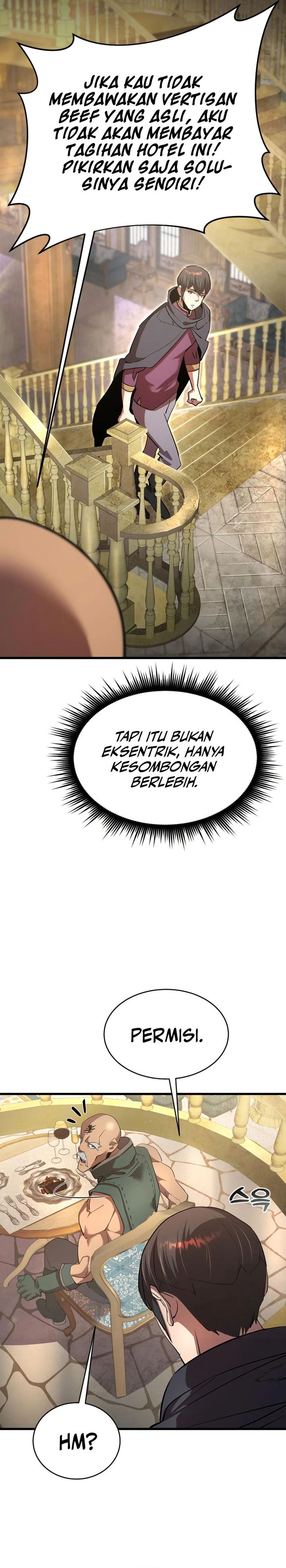Genius Mage Who Uses Fists Chapter 33 Bahasa Indonesia