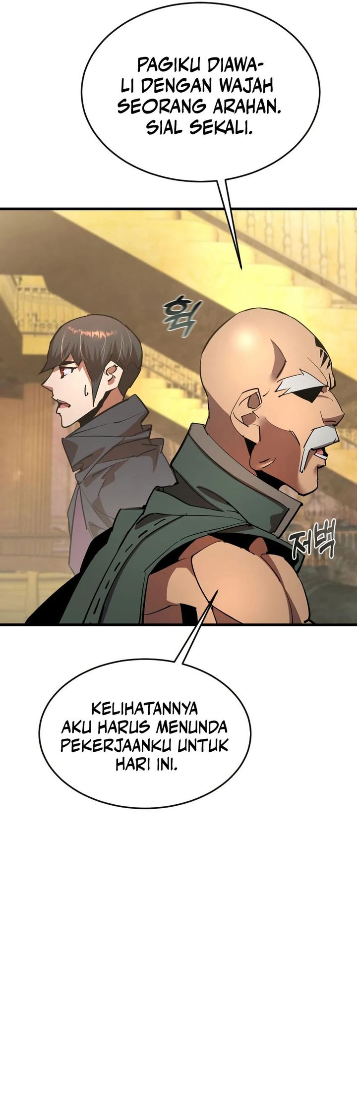 Genius Mage Who Uses Fists Chapter 33 Bahasa Indonesia