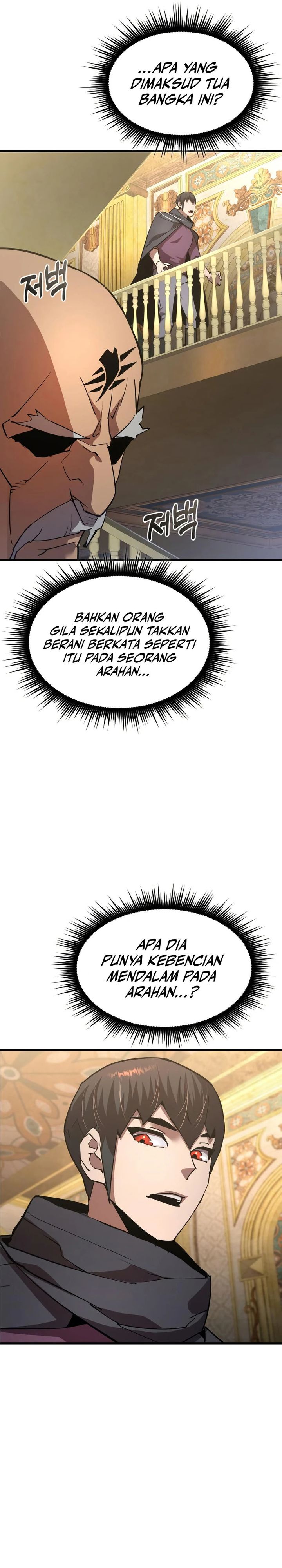 Genius Mage Who Uses Fists Chapter 33 Bahasa Indonesia