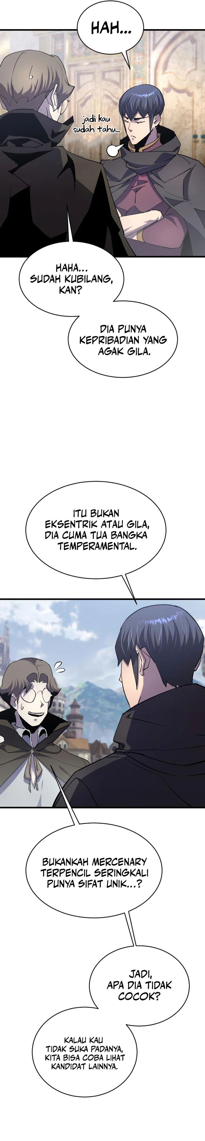 Genius Mage Who Uses Fists Chapter 33 Bahasa Indonesia