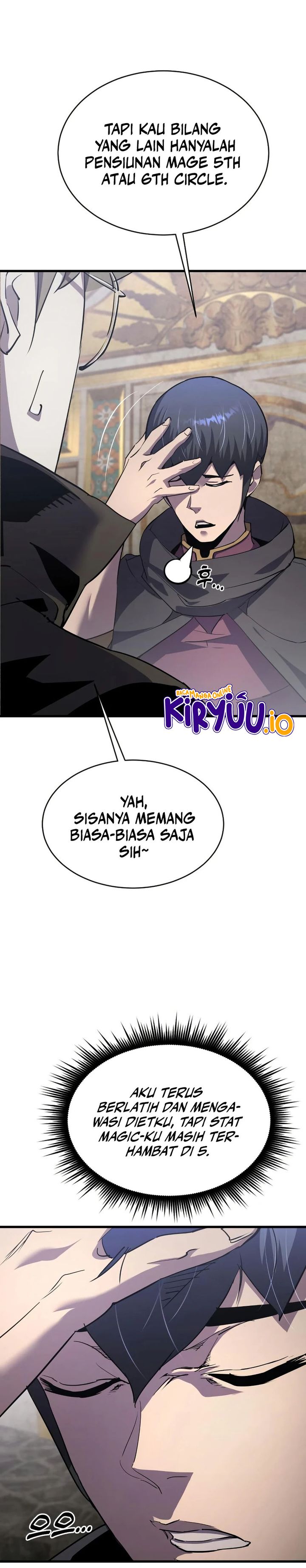 Genius Mage Who Uses Fists Chapter 33 Bahasa Indonesia