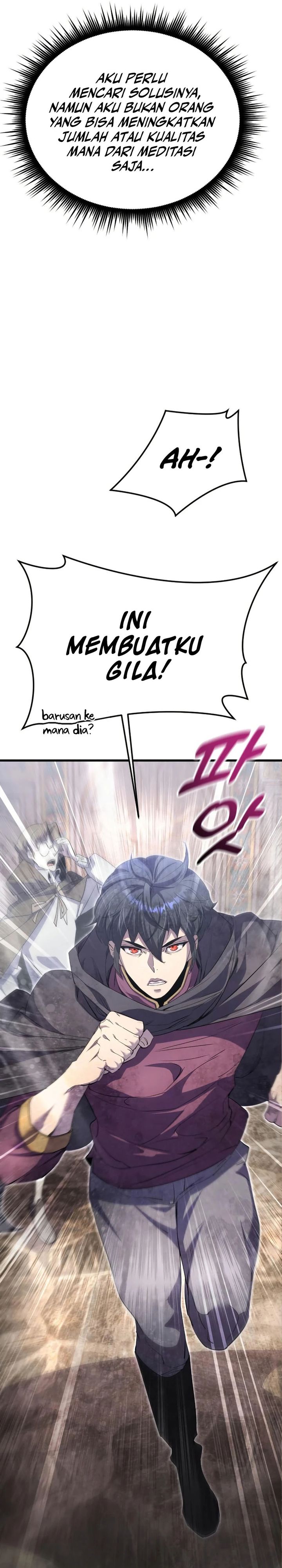 Genius Mage Who Uses Fists Chapter 33 Bahasa Indonesia