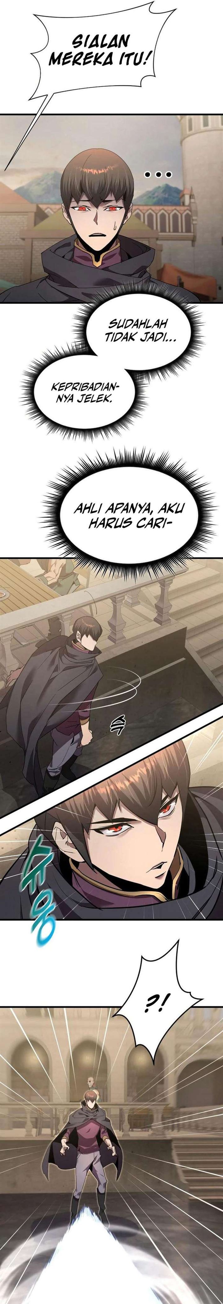 Genius Mage Who Uses Fists chapter 34