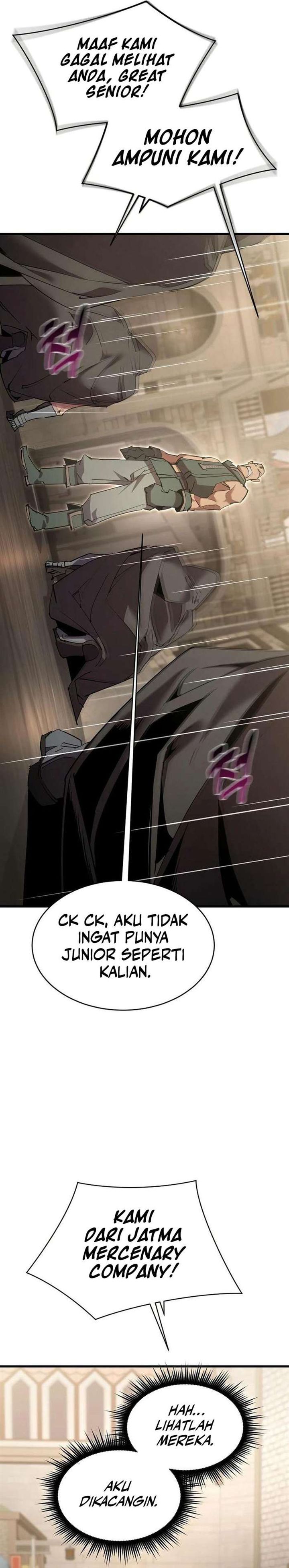 Genius Mage Who Uses Fists chapter 34