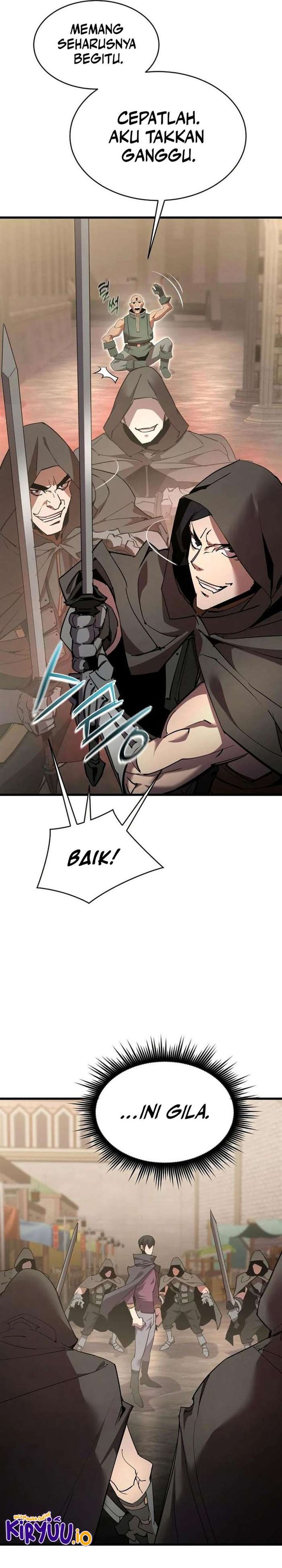 Genius Mage Who Uses Fists chapter 34