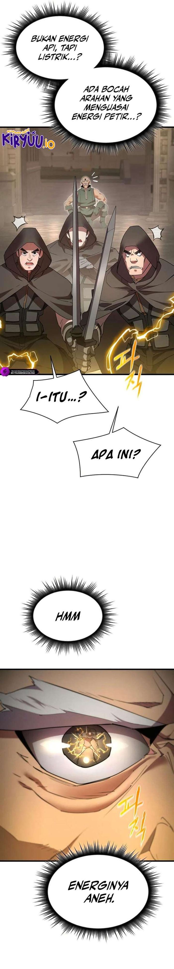 Genius Mage Who Uses Fists chapter 34