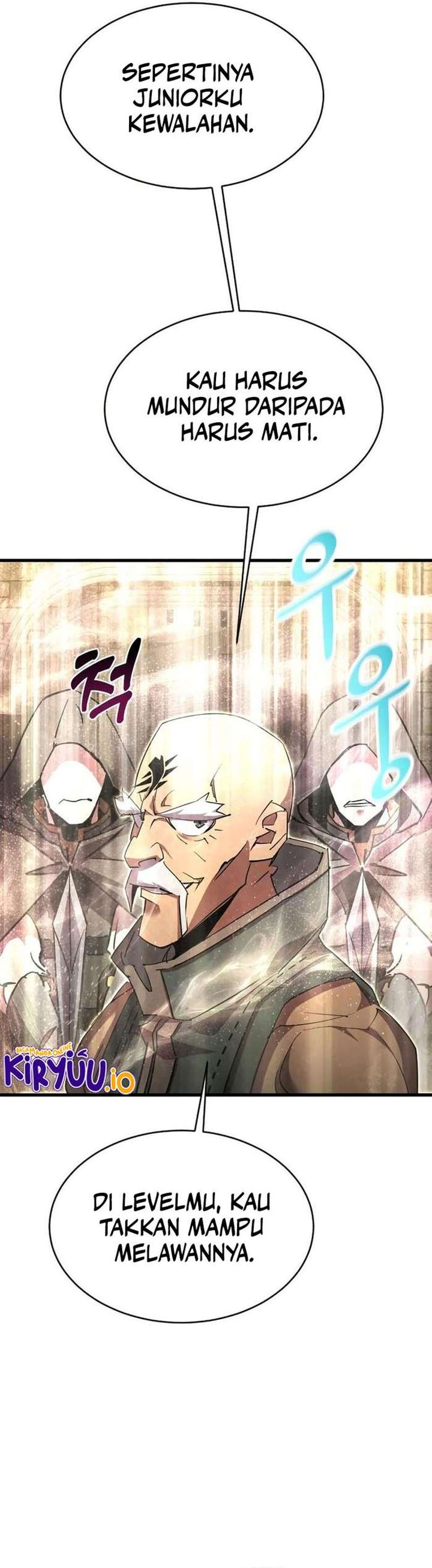 Genius Mage Who Uses Fists chapter 34