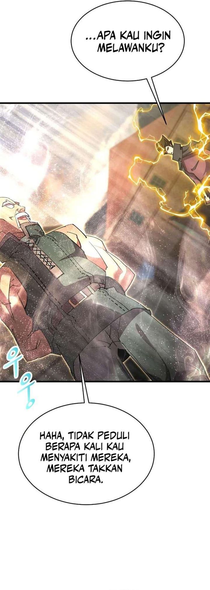 Genius Mage Who Uses Fists chapter 34