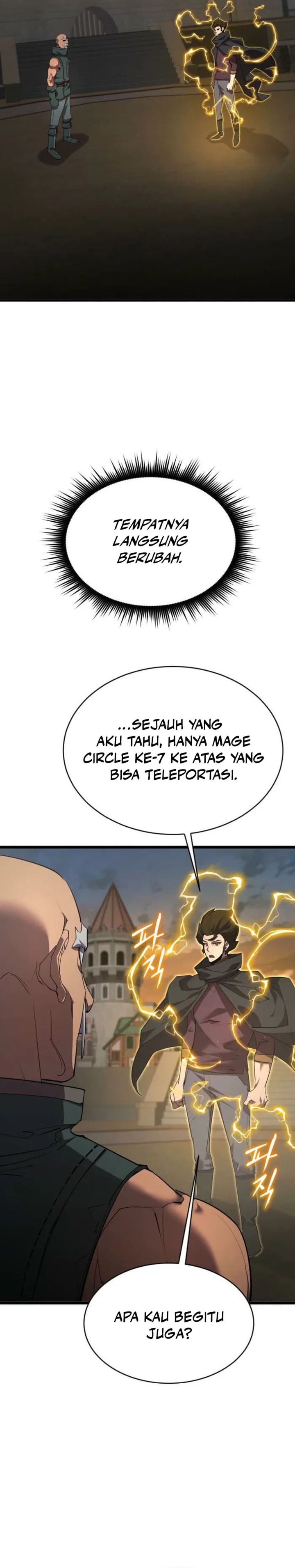 Genius Mage Who Uses Fists Chapter 35 Bahasa Indonesia