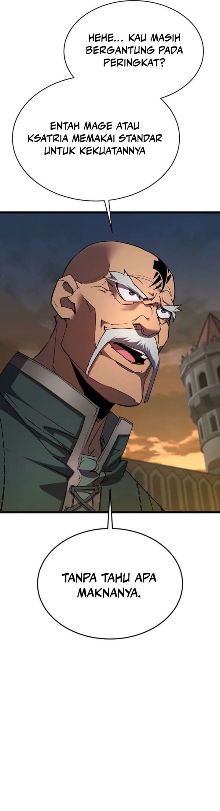 Genius Mage Who Uses Fists Chapter 35 Bahasa Indonesia