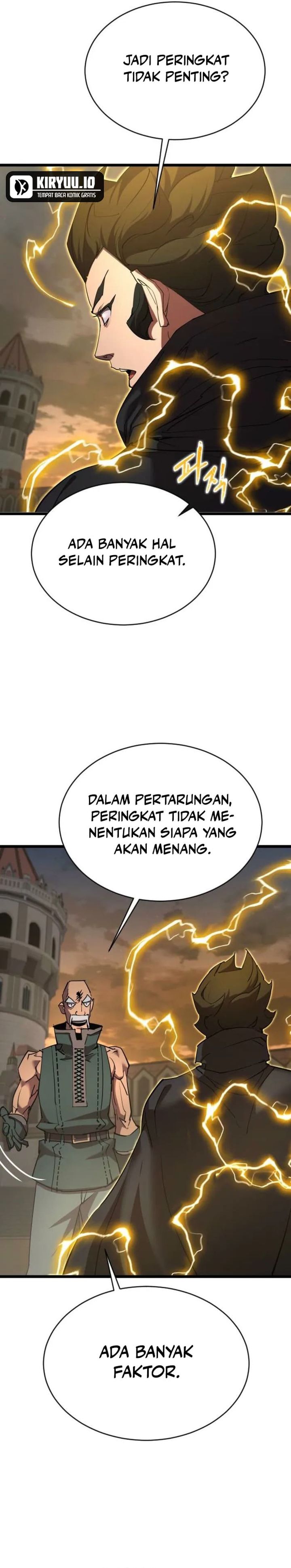 Genius Mage Who Uses Fists Chapter 35 Bahasa Indonesia