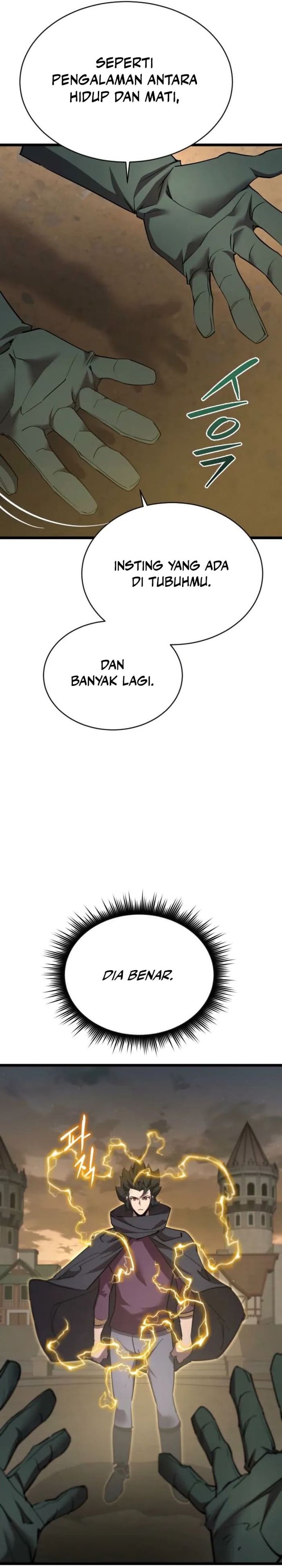 Genius Mage Who Uses Fists Chapter 35 Bahasa Indonesia