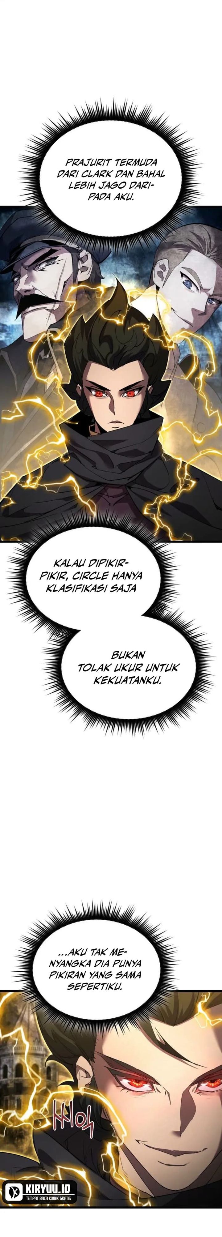 Genius Mage Who Uses Fists Chapter 35 Bahasa Indonesia