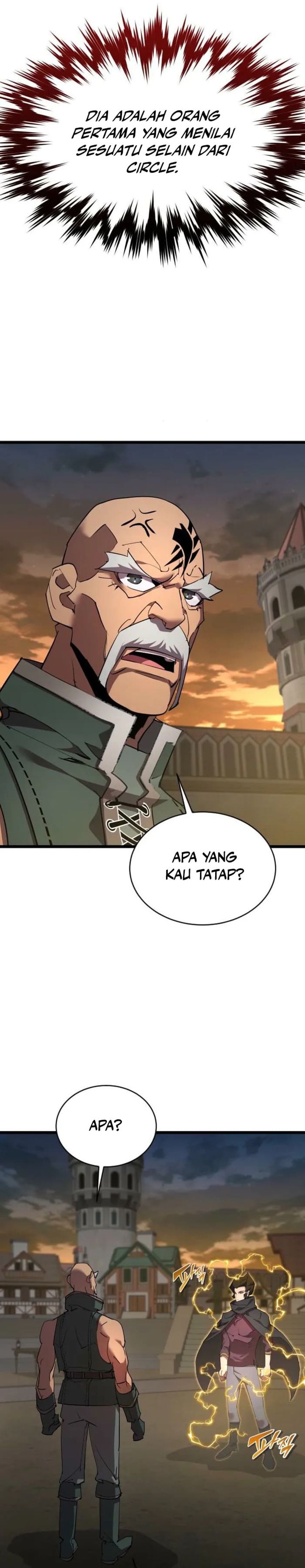 Genius Mage Who Uses Fists Chapter 35 Bahasa Indonesia