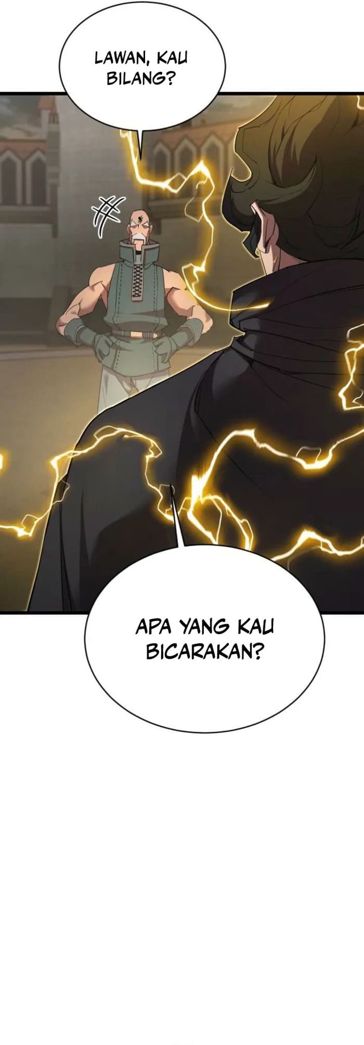 Genius Mage Who Uses Fists Chapter 35 Bahasa Indonesia