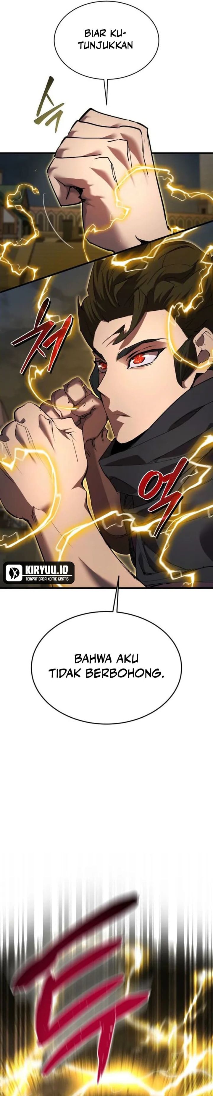 Genius Mage Who Uses Fists Chapter 35 Bahasa Indonesia