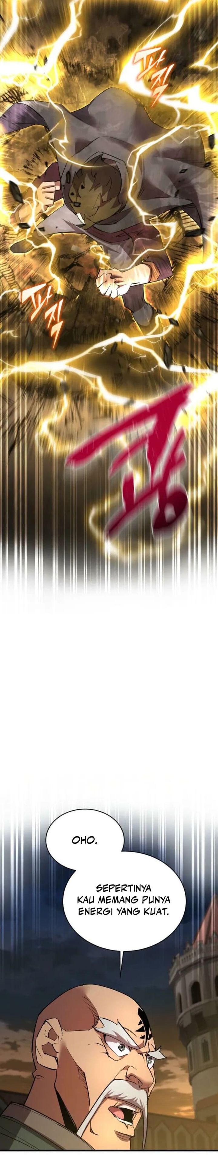 Genius Mage Who Uses Fists Chapter 35 Bahasa Indonesia