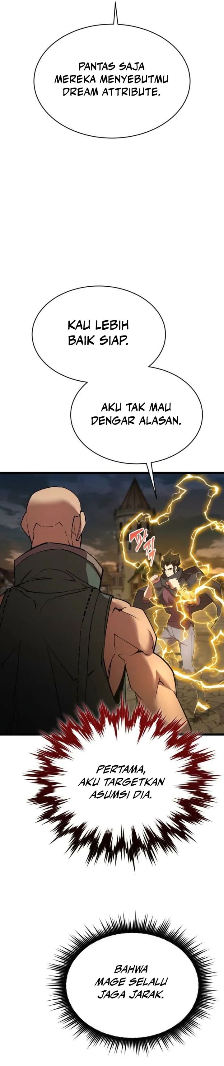 Genius Mage Who Uses Fists Chapter 35 Bahasa Indonesia