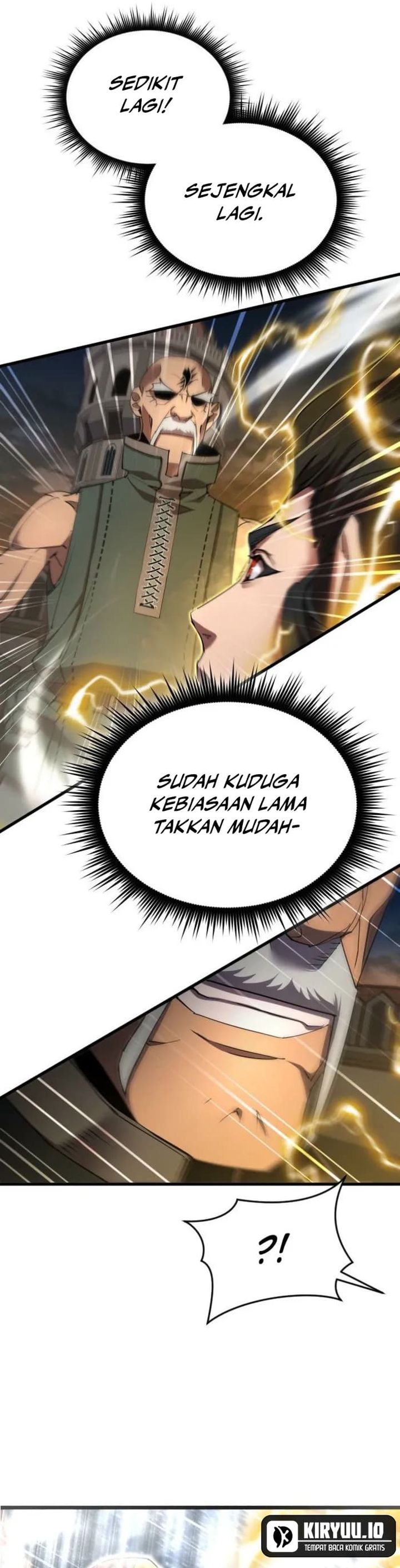 Genius Mage Who Uses Fists Chapter 35 Bahasa Indonesia