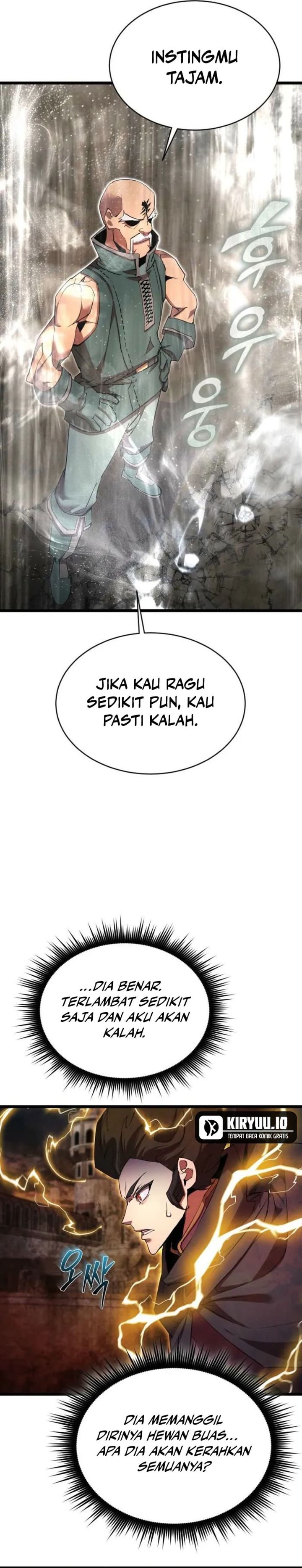 Genius Mage Who Uses Fists Chapter 35 Bahasa Indonesia