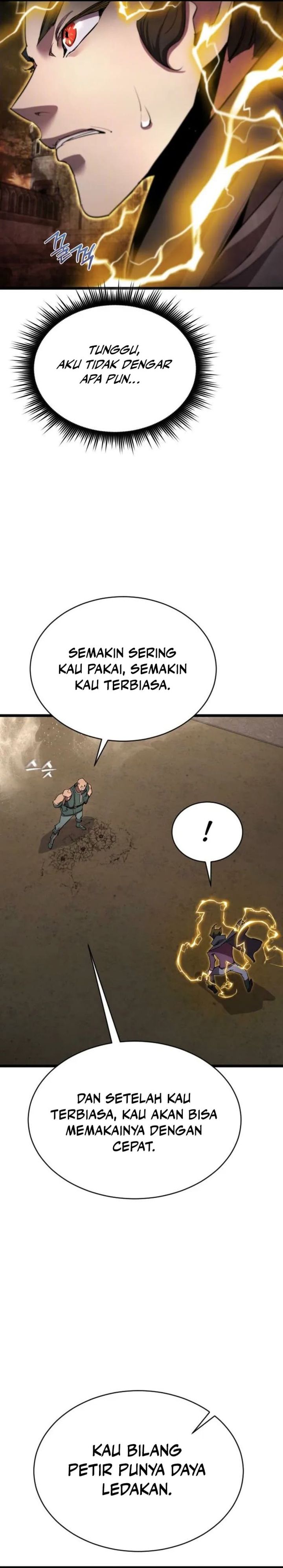 Genius Mage Who Uses Fists Chapter 35 Bahasa Indonesia