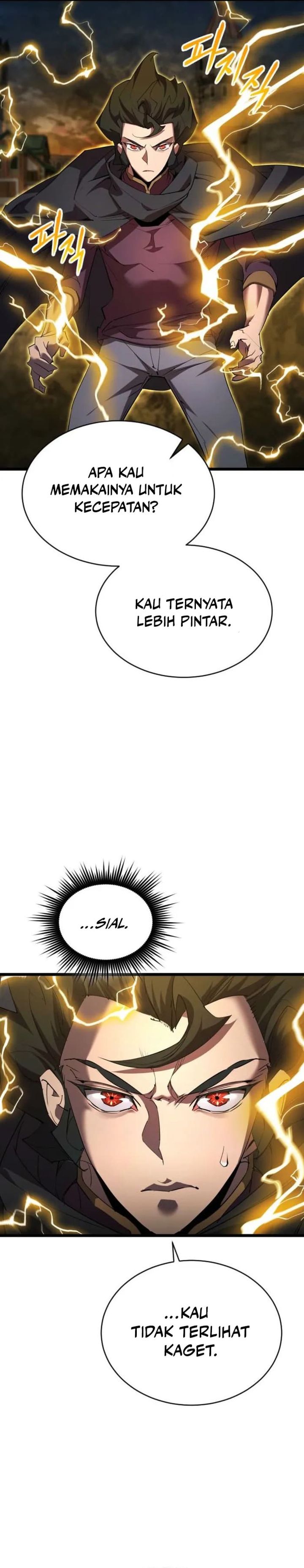 Genius Mage Who Uses Fists Chapter 35 Bahasa Indonesia