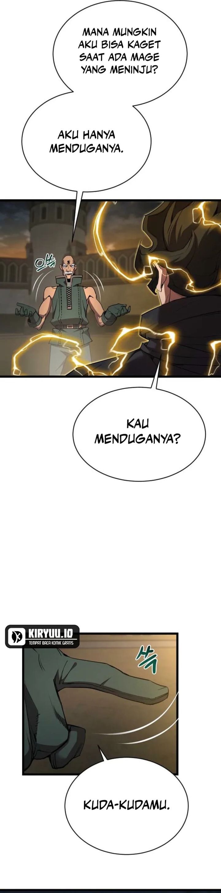 Genius Mage Who Uses Fists Chapter 35 Bahasa Indonesia