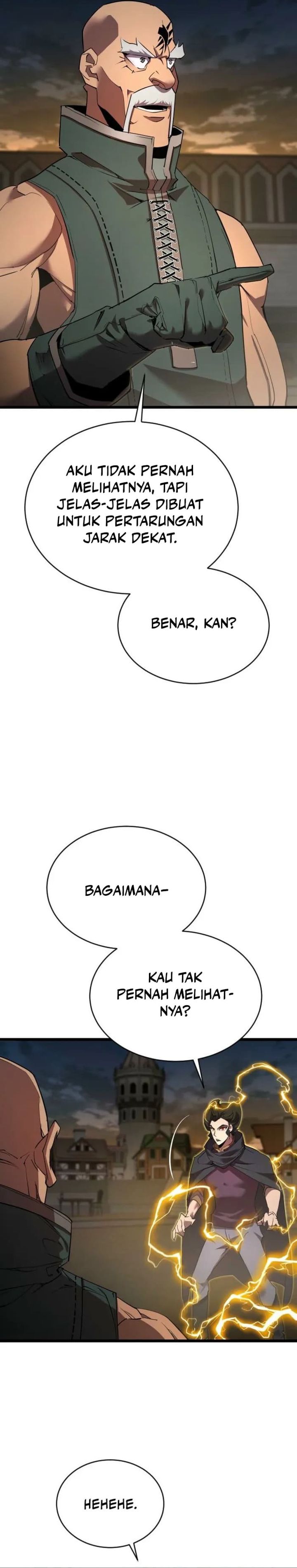 Genius Mage Who Uses Fists Chapter 35 Bahasa Indonesia