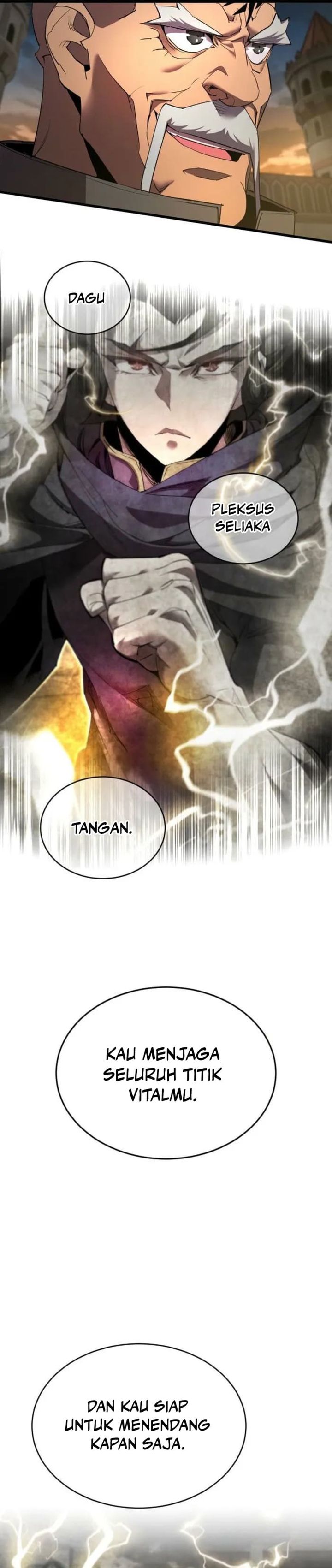 Genius Mage Who Uses Fists Chapter 35 Bahasa Indonesia