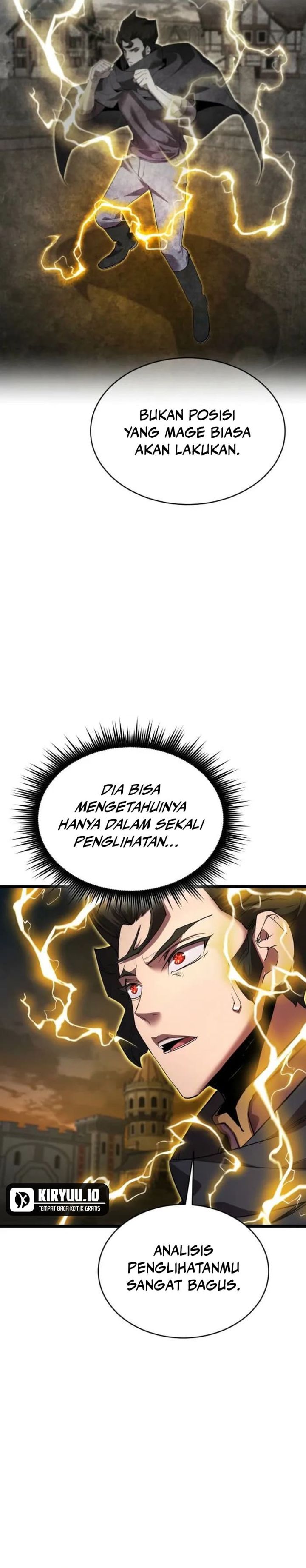 Genius Mage Who Uses Fists Chapter 35 Bahasa Indonesia